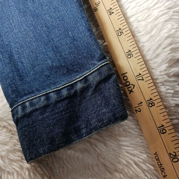 Harley Davidson Y2K Womans Denim Jacket Embroidered V-Twin Back. Womans Large.. - Picture 13 of 16